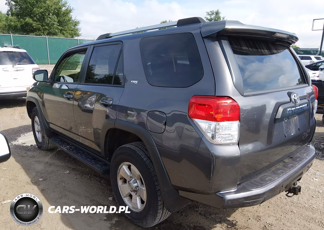 2012 Toyota 4Runner Sr5 V6 VIN:JTEBU5JR8C5100681 - 3
