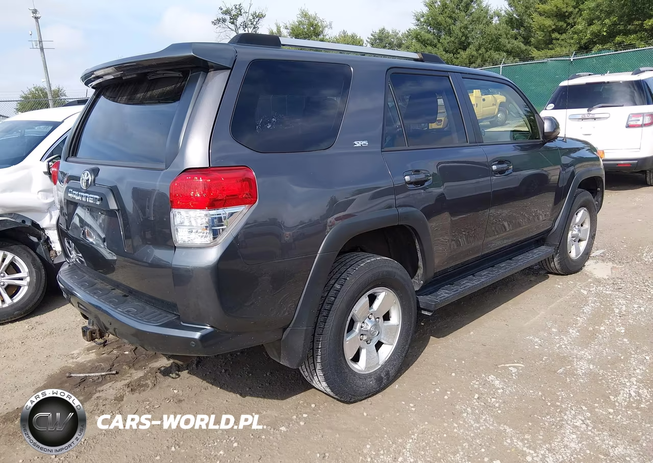 2012 Toyota 4Runner Sr5 V6 VIN:JTEBU5JR8C5100681 - 4