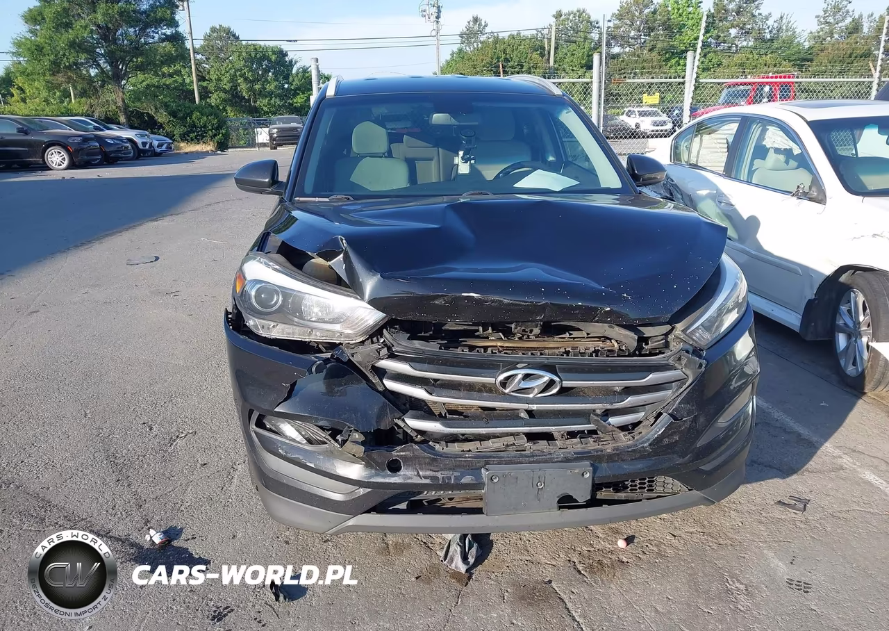 2017 Hyundai Tucson Se VIN:KM8J3CA46HU554884 - 12