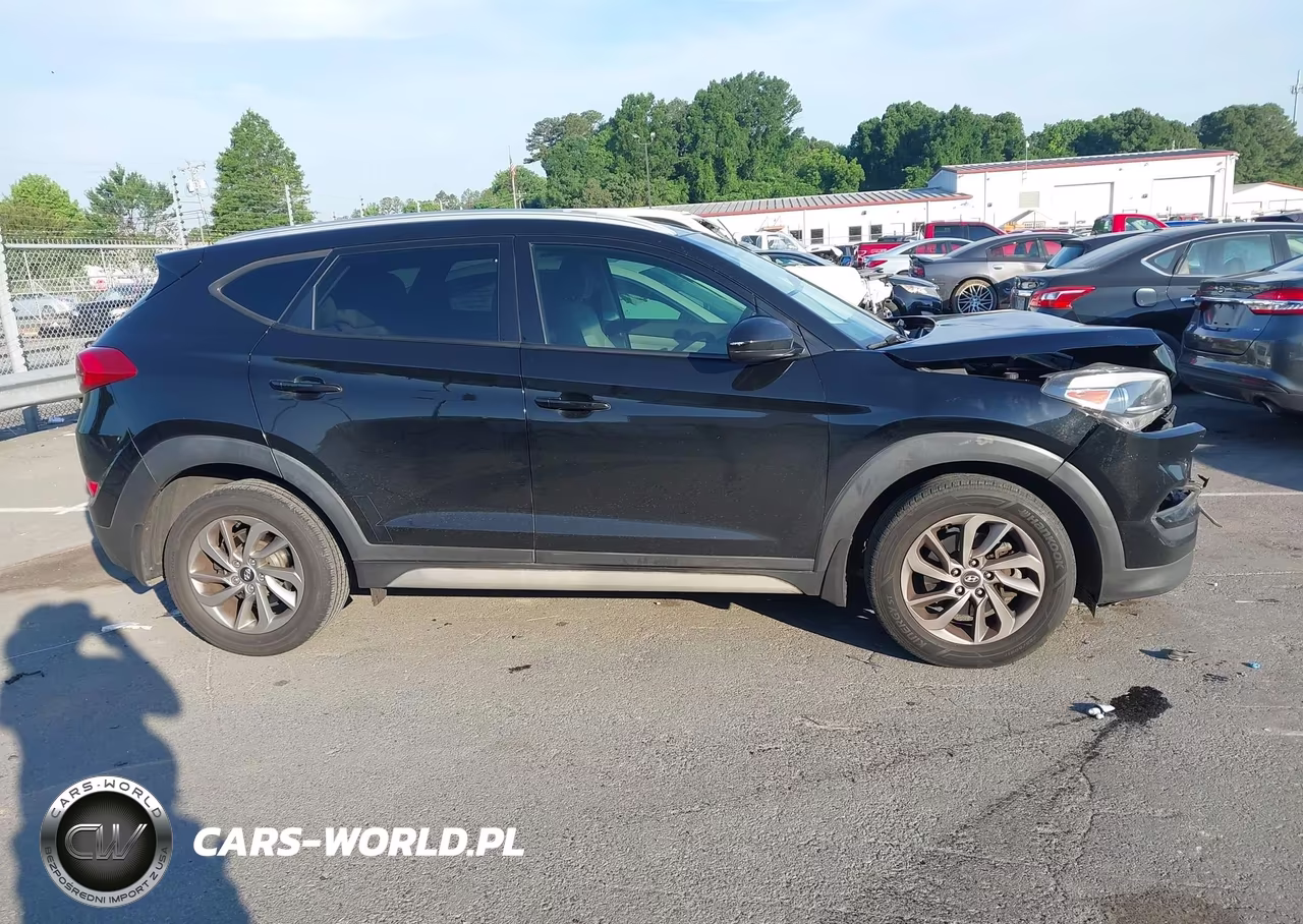 2017 Hyundai Tucson Se VIN:KM8J3CA46HU554884 - 13