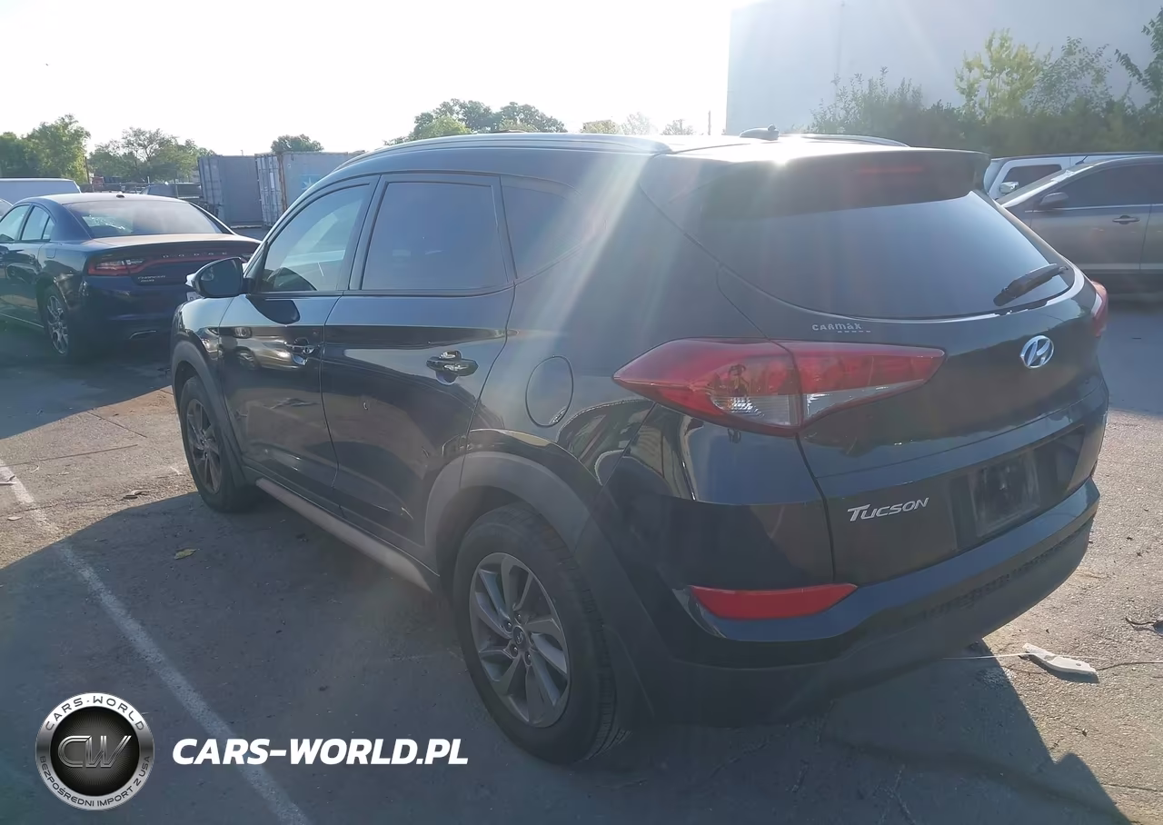 2017 Hyundai Tucson Se VIN:KM8J3CA46HU554884 - 14