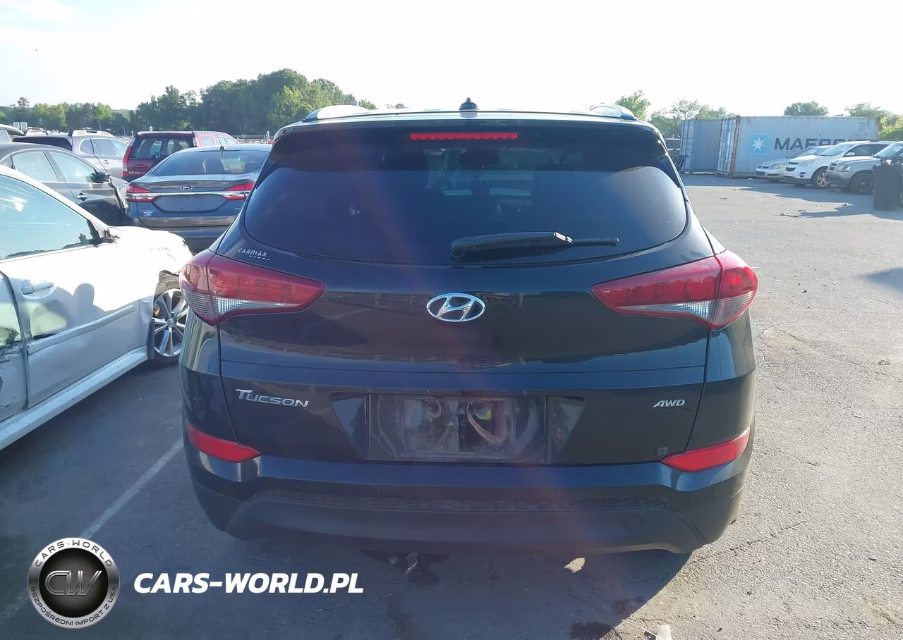 2017 Hyundai Tucson Se VIN:KM8J3CA46HU554884 - 16