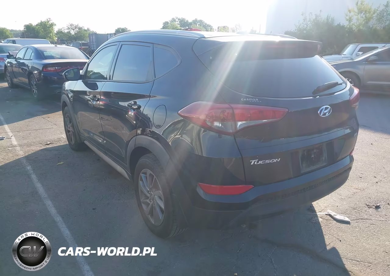 2017 Hyundai Tucson Se VIN:KM8J3CA46HU554884 - 3