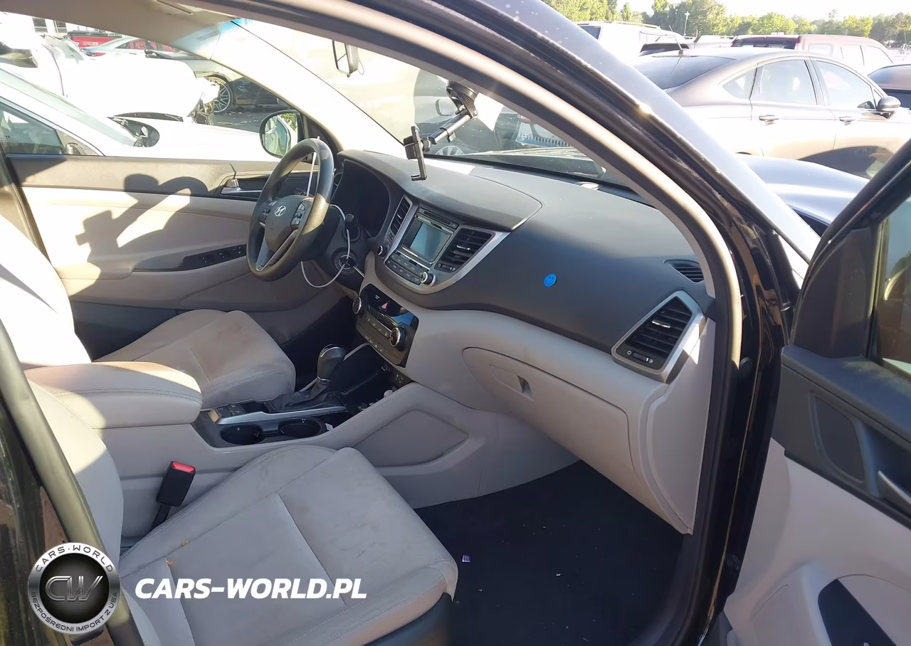 2017 Hyundai Tucson Se VIN:KM8J3CA46HU554884 - 5