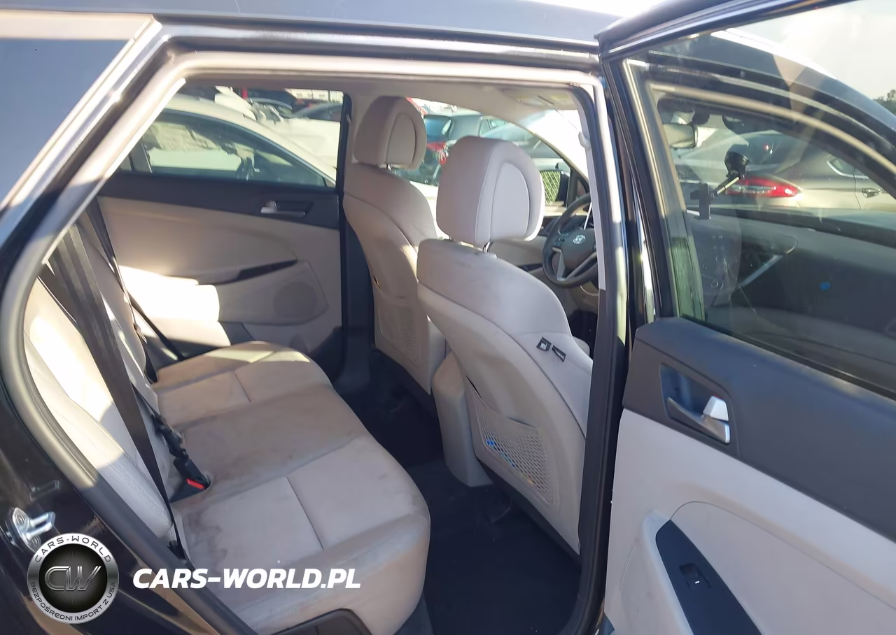 2017 Hyundai Tucson Se VIN:KM8J3CA46HU554884 - 8