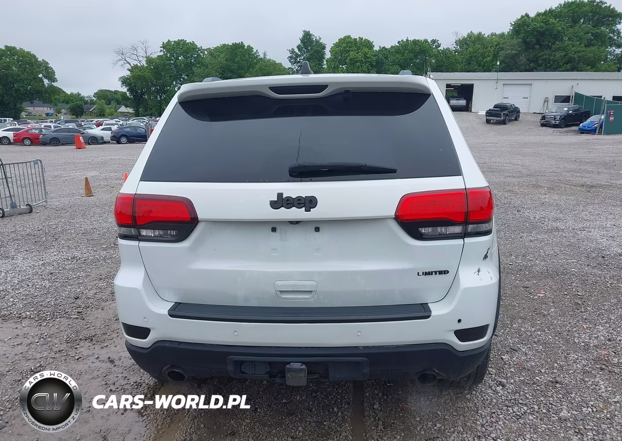 2014 Jeep Grand Cherokee Limited VIN:1C4RJFBG3EC496452 - 17