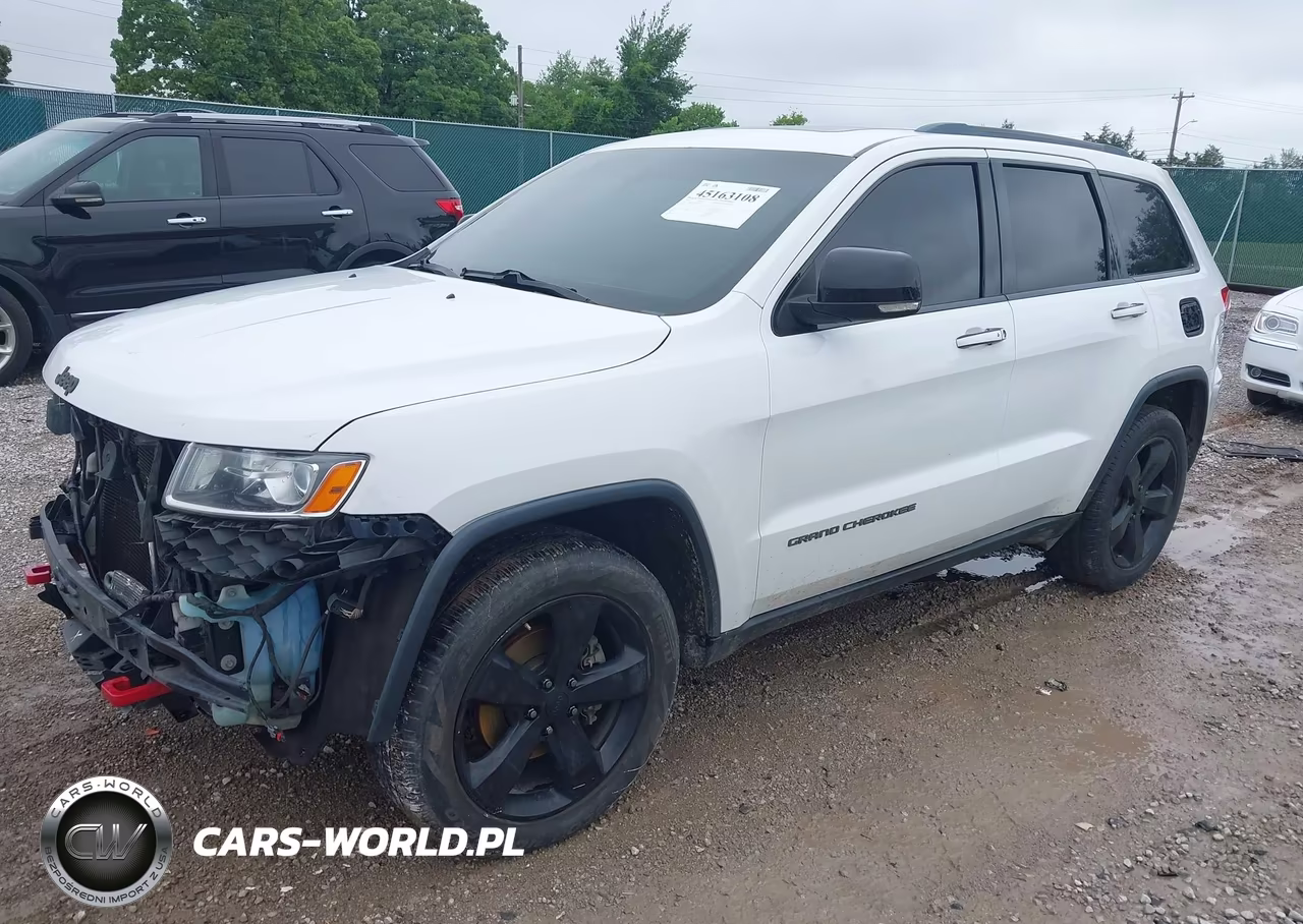 2014 Jeep Grand Cherokee Limited VIN:1C4RJFBG3EC496452 - 2