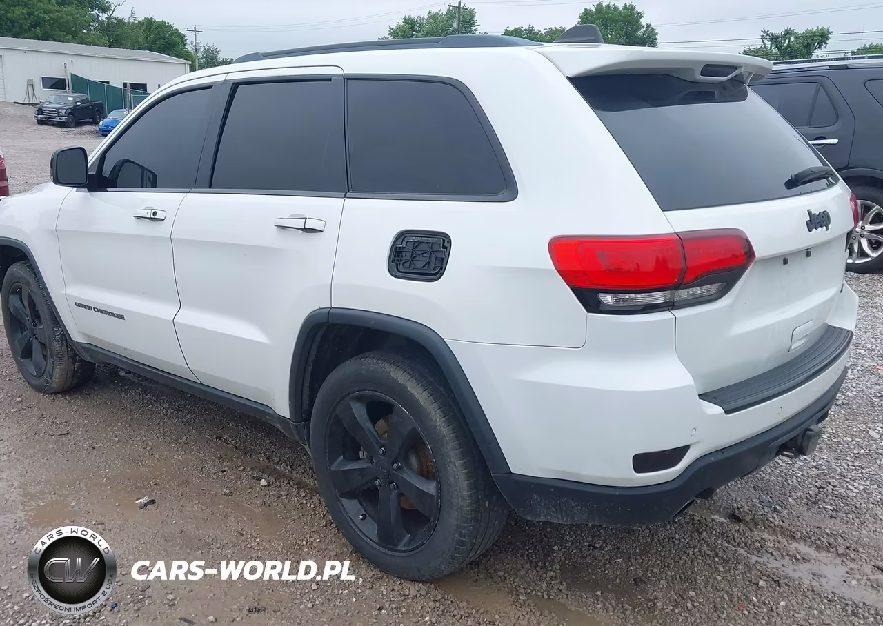 2014 Jeep Grand Cherokee Limited VIN:1C4RJFBG3EC496452 - 3