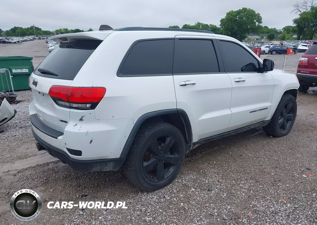 2014 Jeep Grand Cherokee Limited VIN:1C4RJFBG3EC496452 - 4