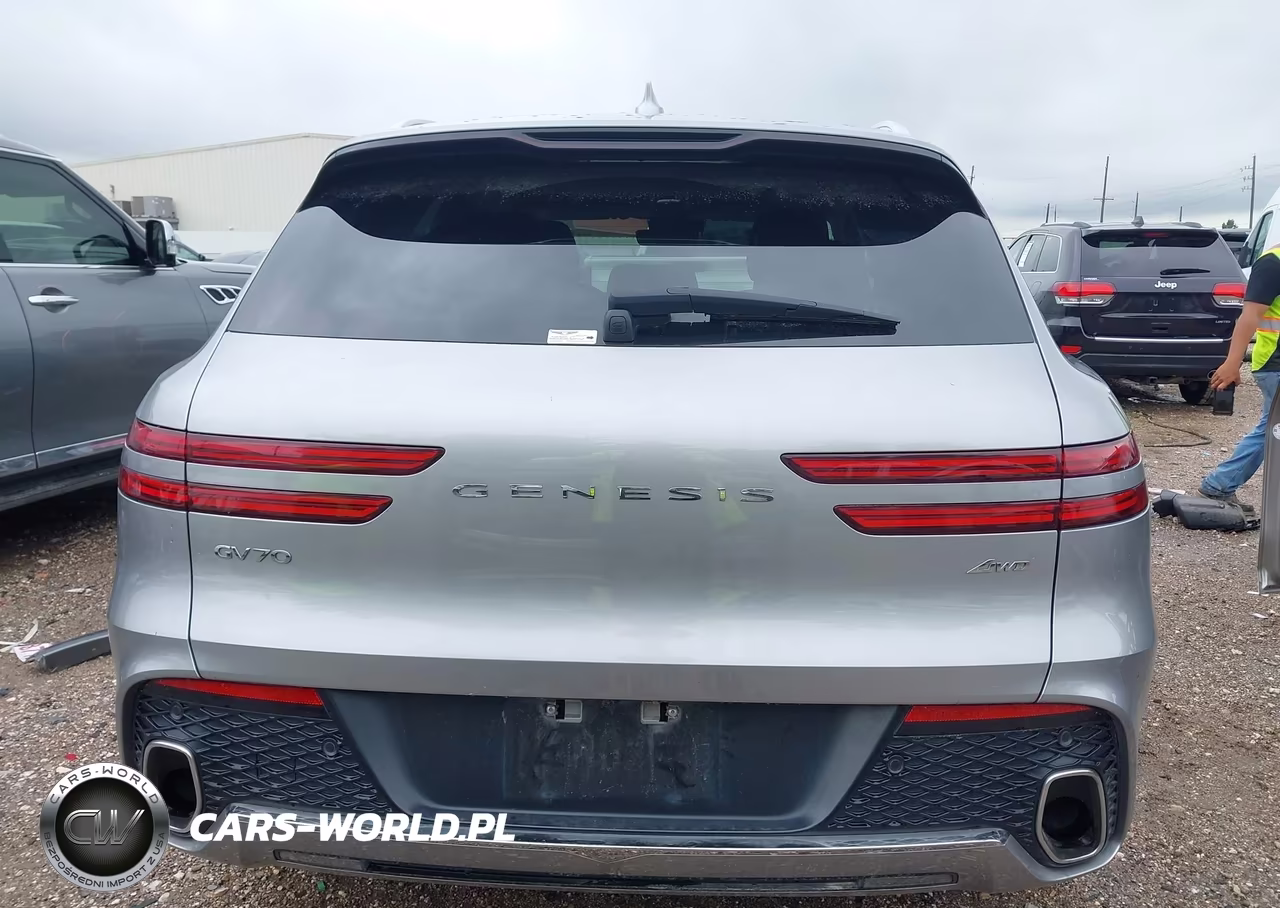 2025 Genesis Gv70 2.5T Awd VIN:5NMMADTB6SH033395 - 17