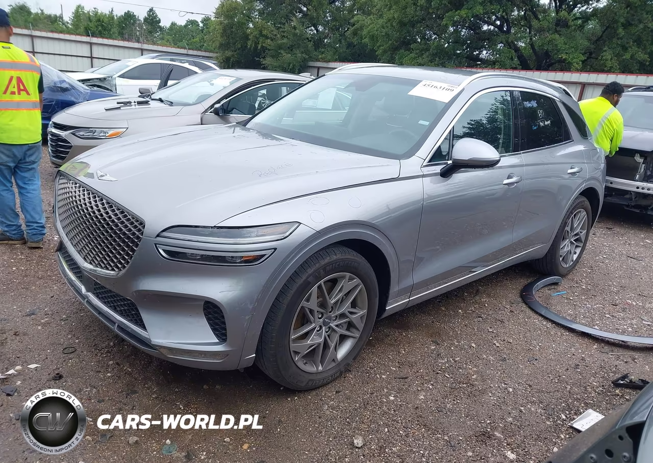2025 Genesis Gv70 2.5T Awd VIN:5NMMADTB6SH033395 - 2