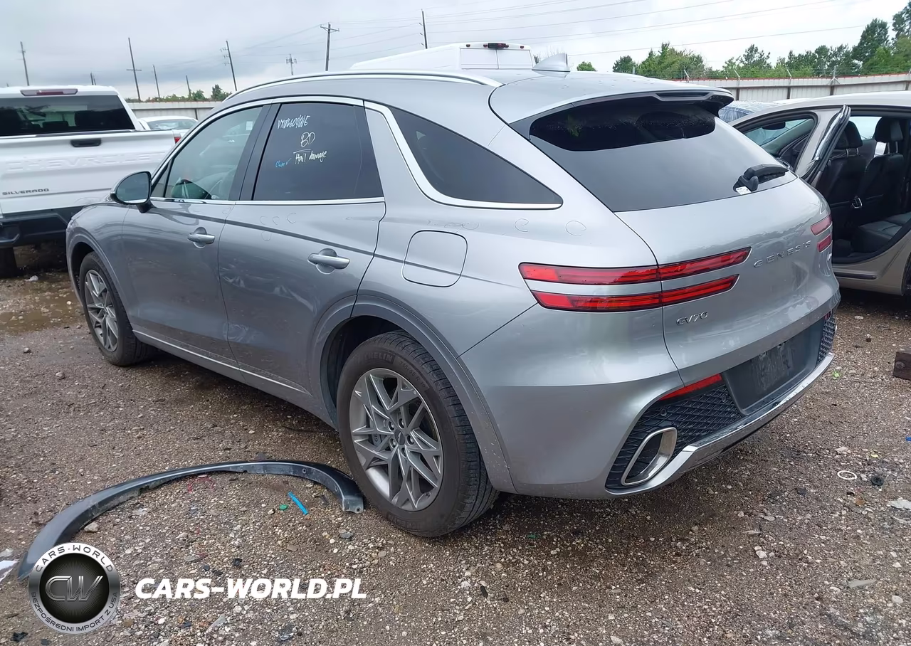 2025 Genesis Gv70 2.5T Awd VIN:5NMMADTB6SH033395 - 3