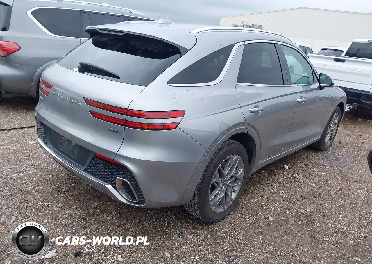 2025 Genesis Gv70 2.5T Awd VIN:5NMMADTB6SH033395 - 4