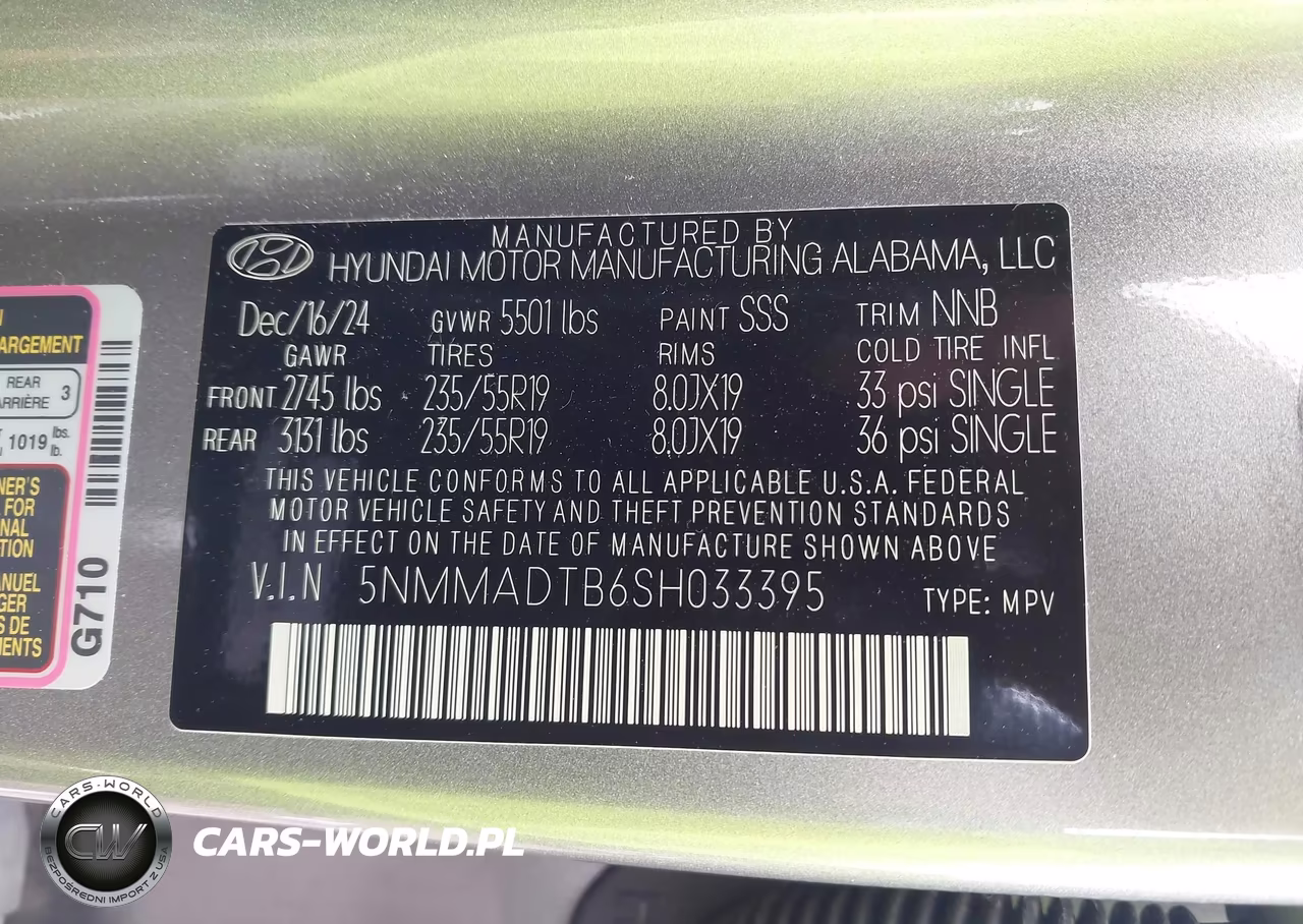 2025 Genesis Gv70 2.5T Awd VIN:5NMMADTB6SH033395 - 9