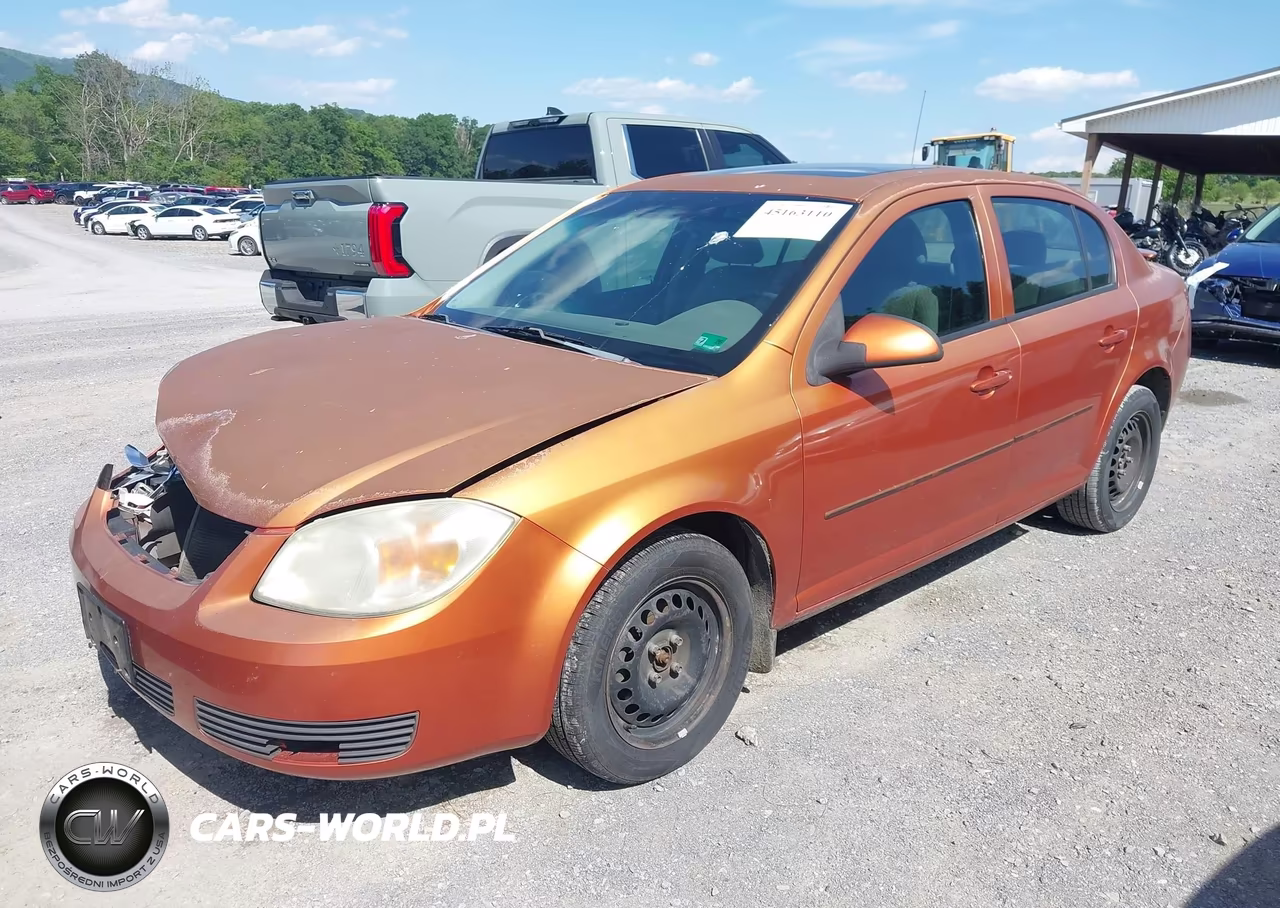 2005 Chevrolet Cobalt Ls VIN:1G1AL52F057561445 - 2
