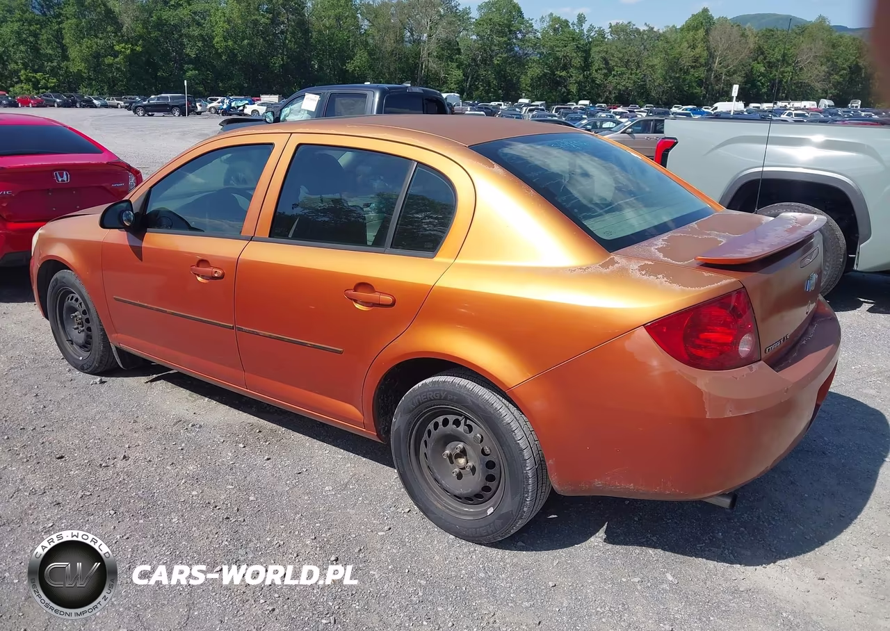 2005 Chevrolet Cobalt Ls VIN:1G1AL52F057561445 - 3