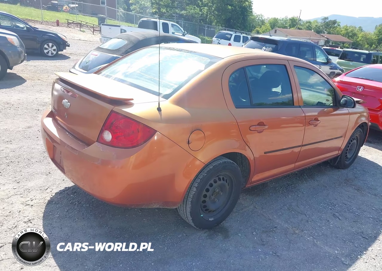 2005 Chevrolet Cobalt Ls VIN:1G1AL52F057561445 - 4