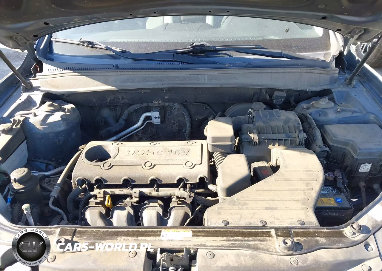 2011 Hyundai Santa Fe Gls VIN:5XYZG3AB6BG019105 - 10