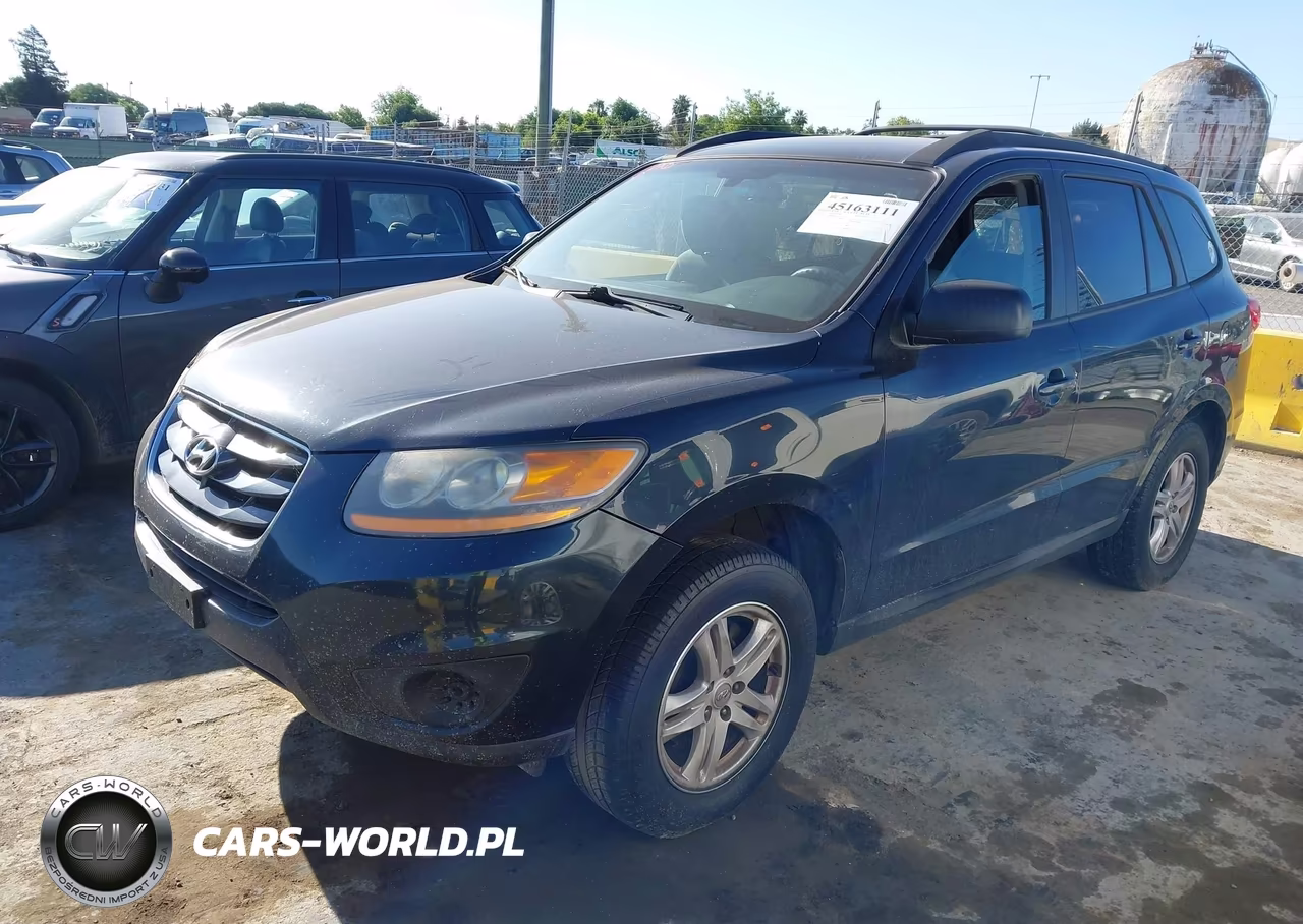 2011 Hyundai Santa Fe Gls VIN:5XYZG3AB6BG019105 - 2