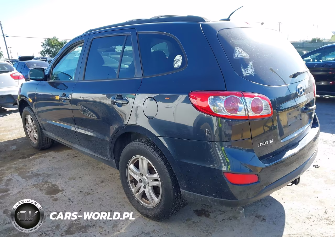 2011 Hyundai Santa Fe Gls VIN:5XYZG3AB6BG019105 - 3