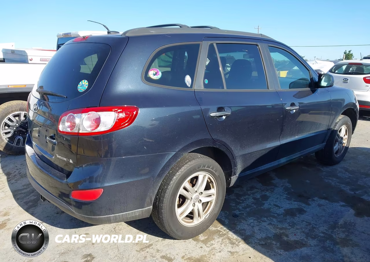 2011 Hyundai Santa Fe Gls VIN:5XYZG3AB6BG019105 - 4