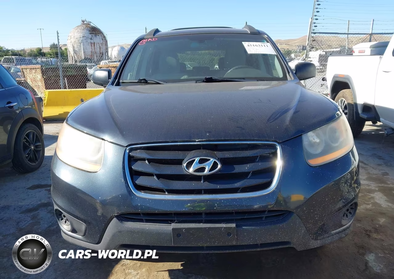 2011 Hyundai Santa Fe Gls VIN:5XYZG3AB6BG019105 - 6
