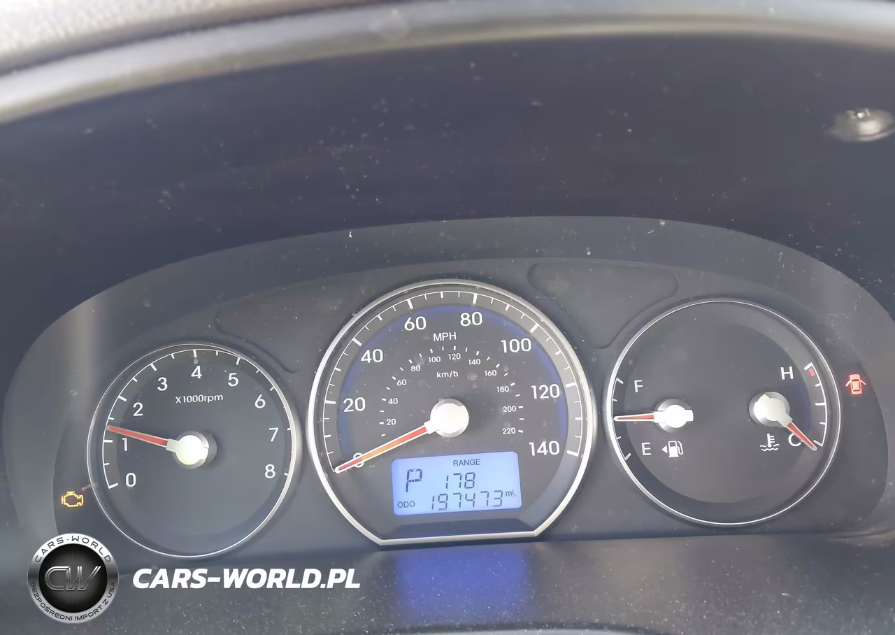 2011 Hyundai Santa Fe Gls VIN:5XYZG3AB6BG019105 - 7