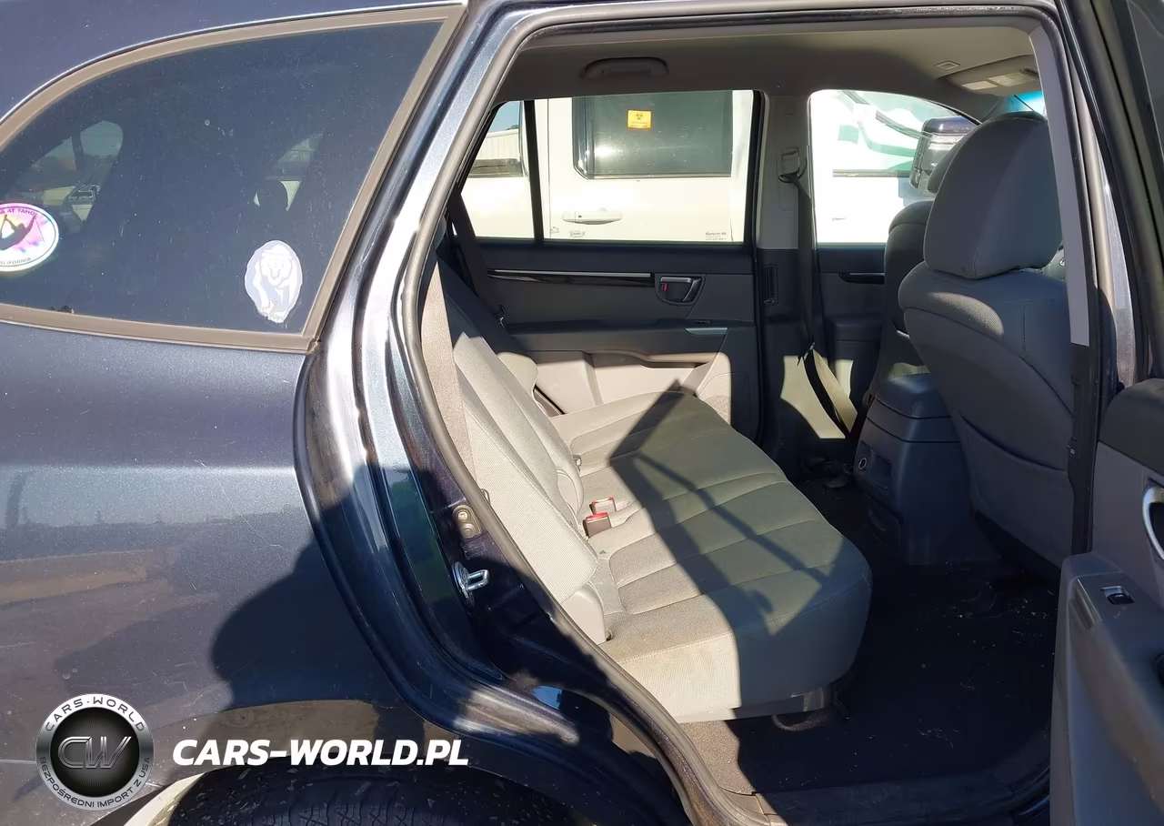 2011 Hyundai Santa Fe Gls VIN:5XYZG3AB6BG019105 - 8