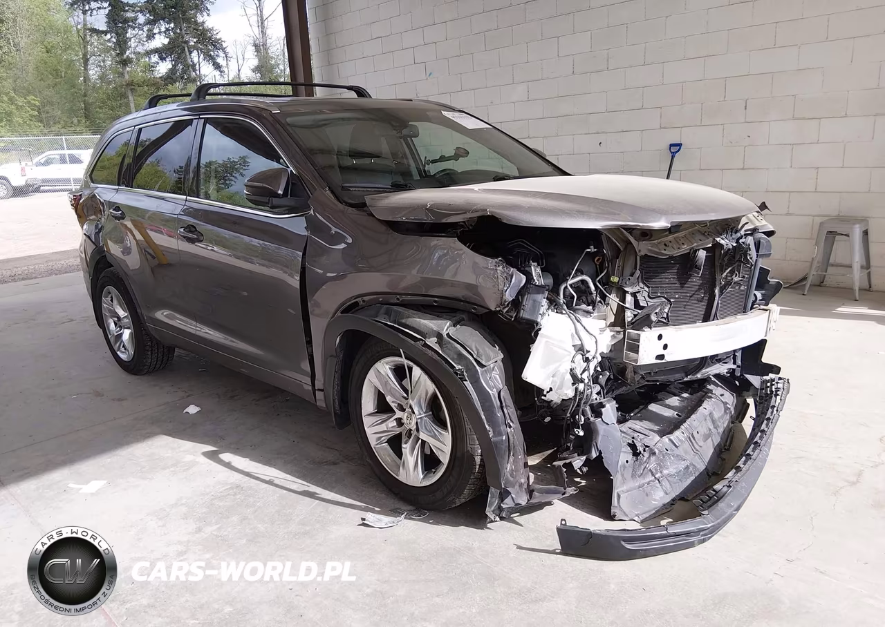 2014 Toyota Highlander Limited Platinum V6