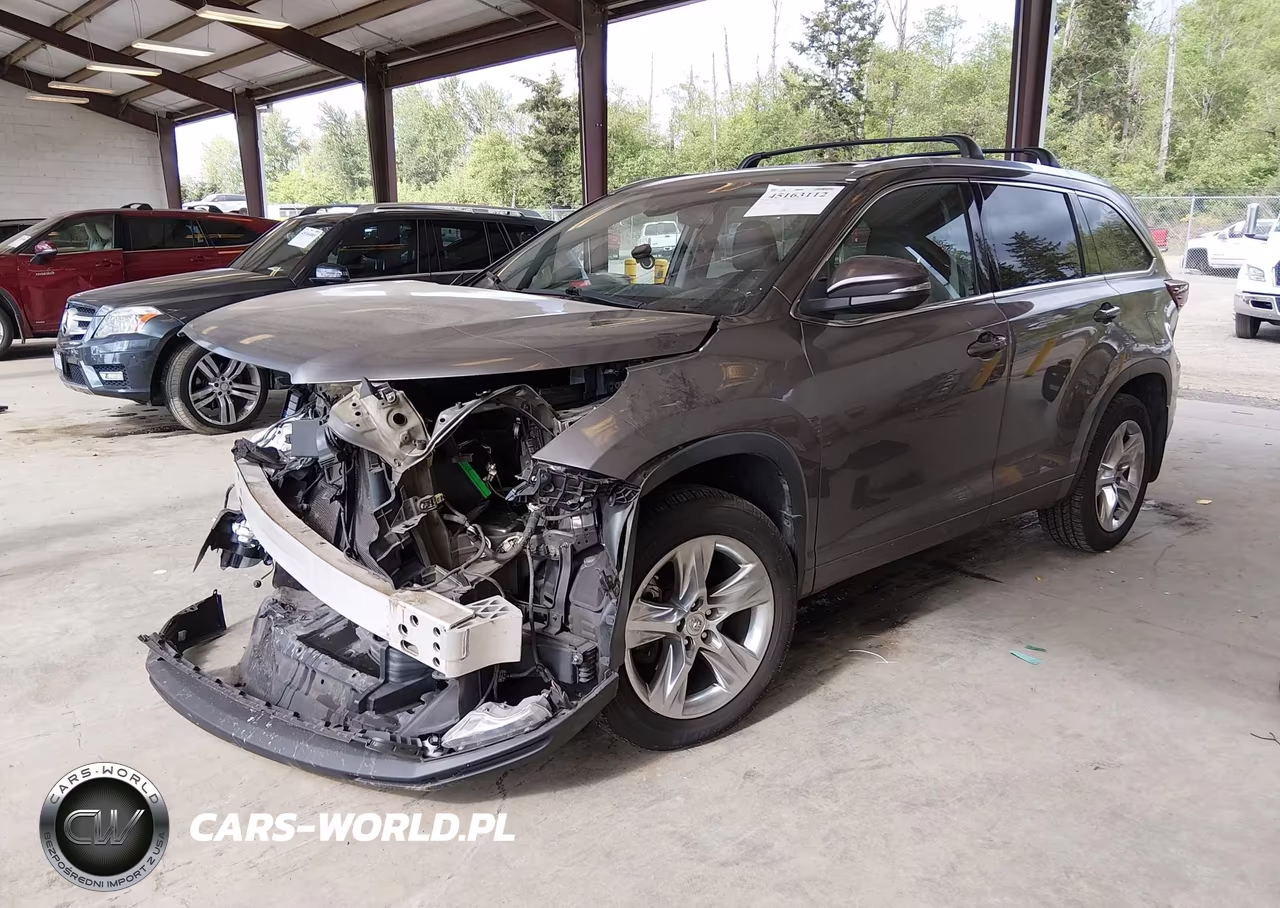 2014 Toyota Highlander Limited Platinum V6 VIN:5TDDKRFH5ES023730 - 2