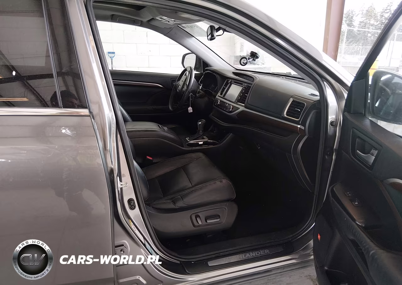 2014 Toyota Highlander Limited Platinum V6 VIN:5TDDKRFH5ES023730 - 5