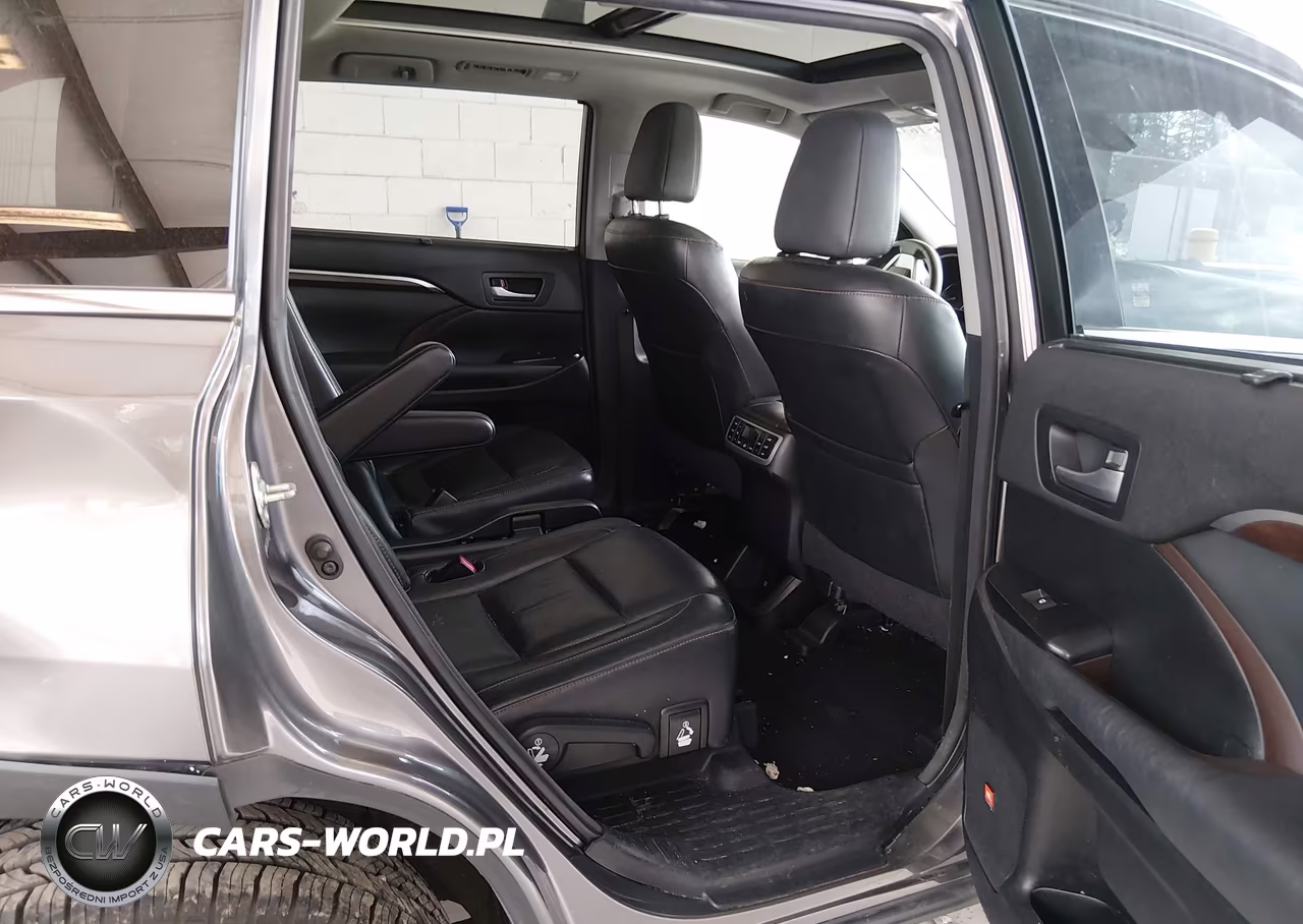 2014 Toyota Highlander Limited Platinum V6 VIN:5TDDKRFH5ES023730 - 8