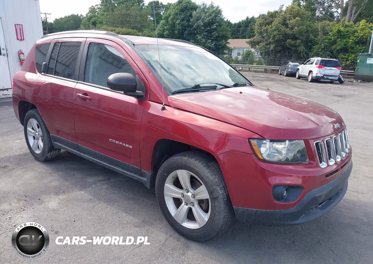 2012 Jeep Compass Latitude