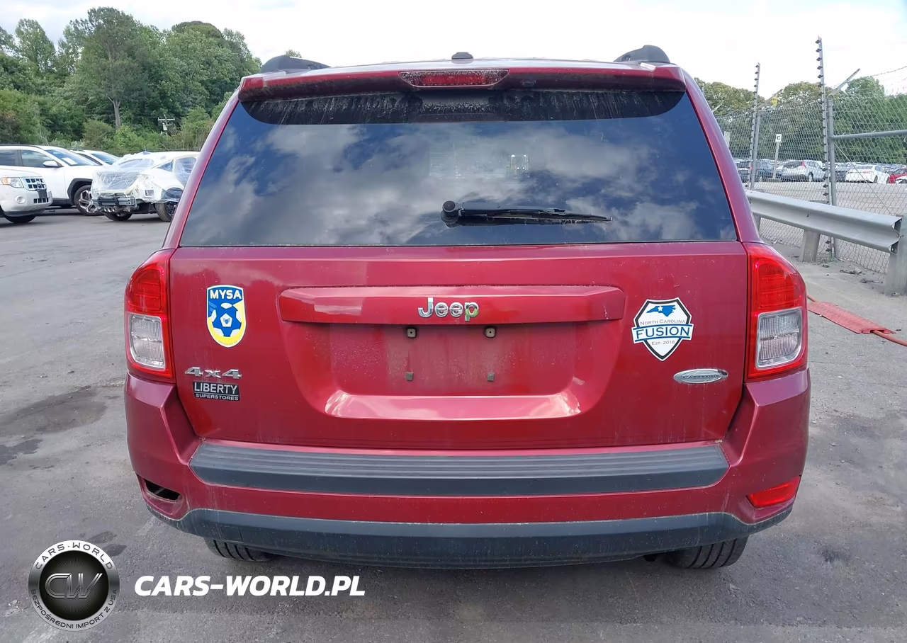 2012 Jeep Compass Latitude VIN:1C4NJDEB2CD525269 - 16