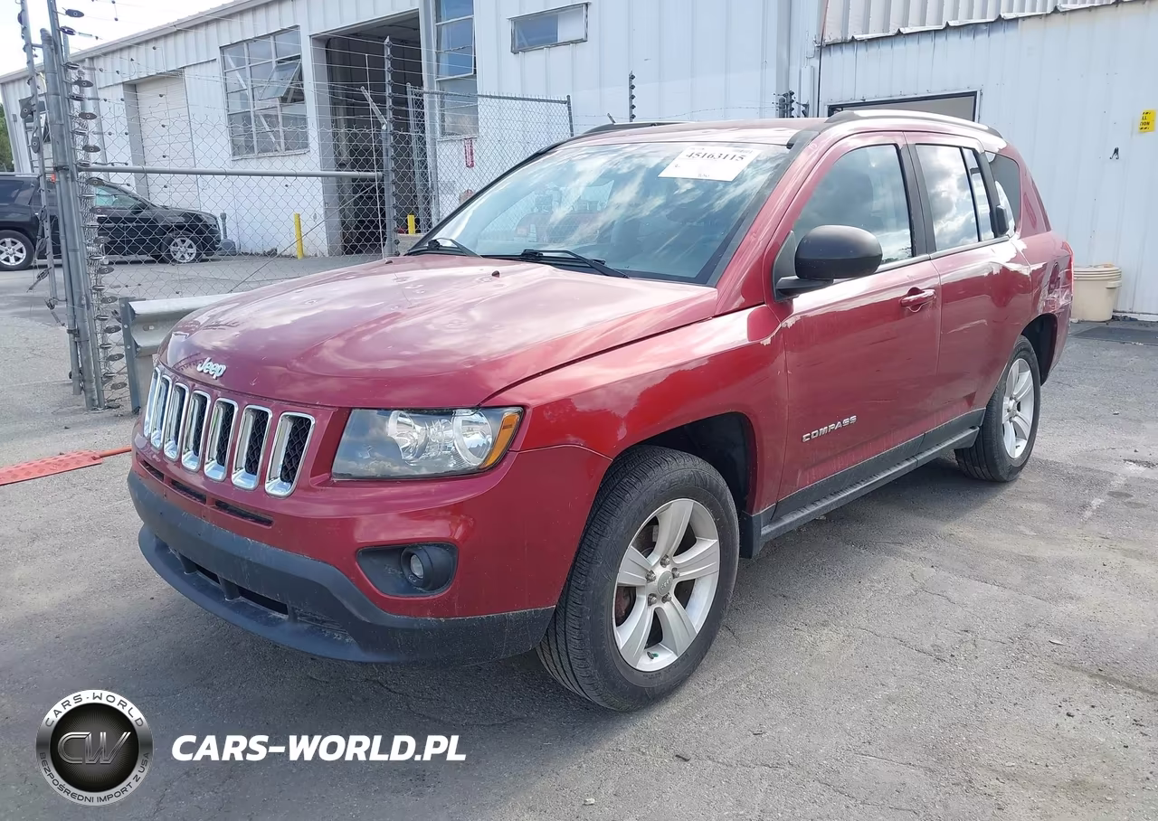 2012 Jeep Compass Latitude VIN:1C4NJDEB2CD525269 - 2