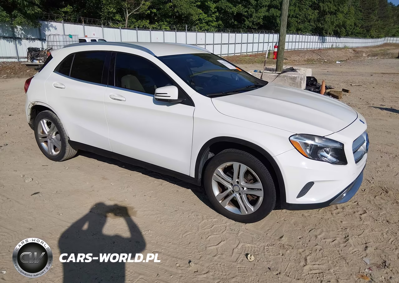 2015 Mercedes-Benz Gla 250 – zdjęcie 1 z 20