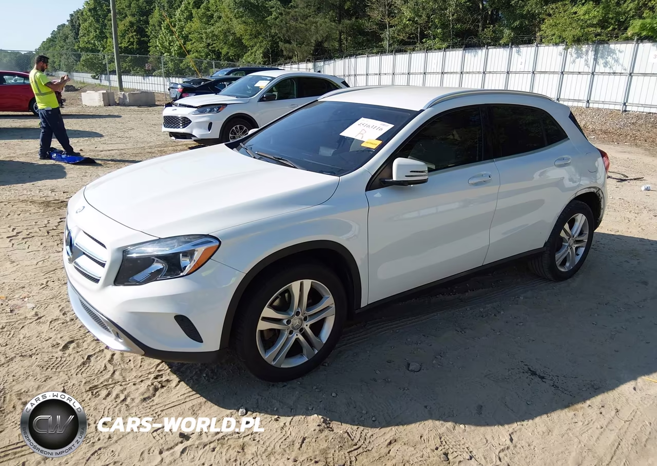 2015 Mercedes-Benz Gla 250 VIN:WDCTG4EB5FJ162942 - 2