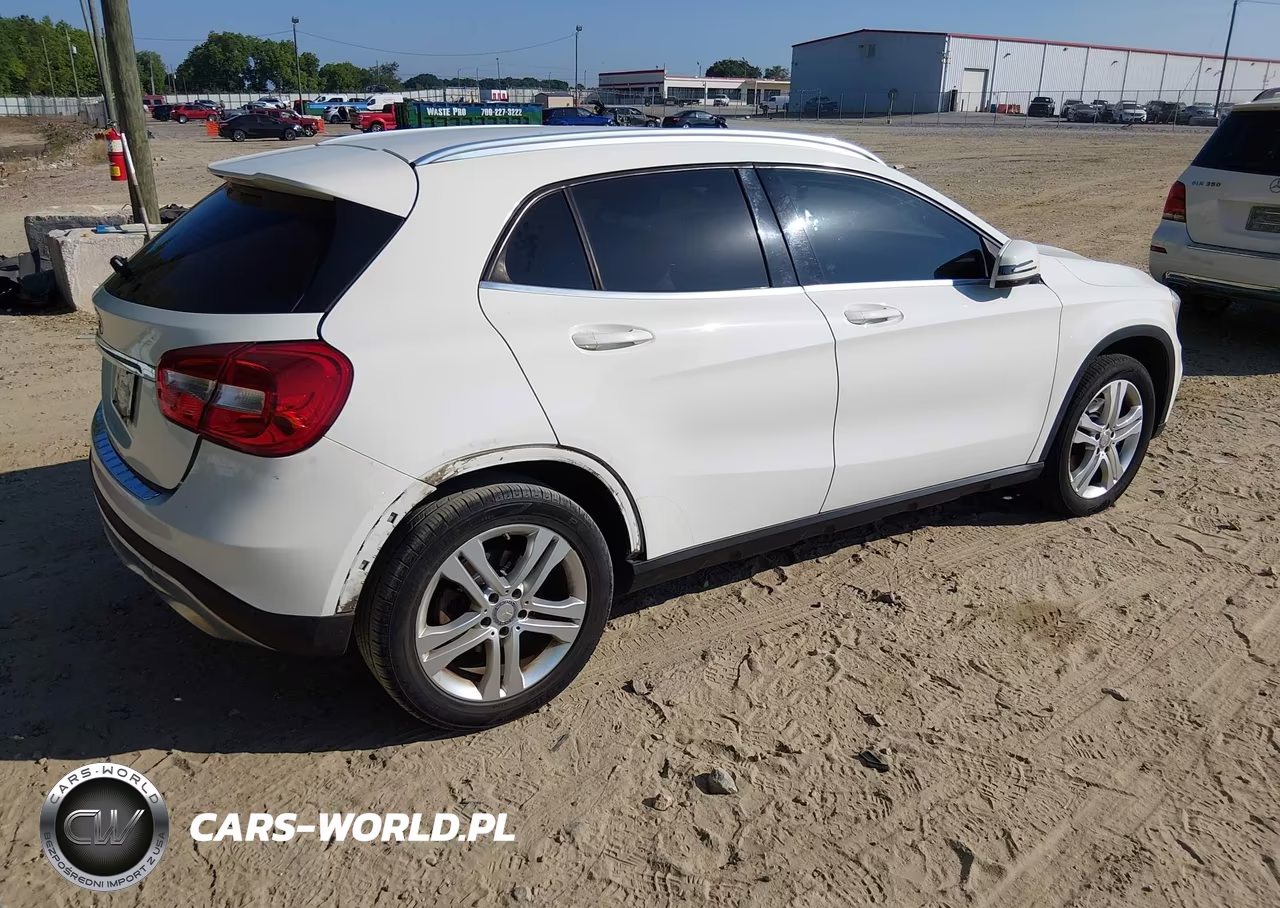 2015 Mercedes-Benz Gla 250 VIN:WDCTG4EB5FJ162942 - 4