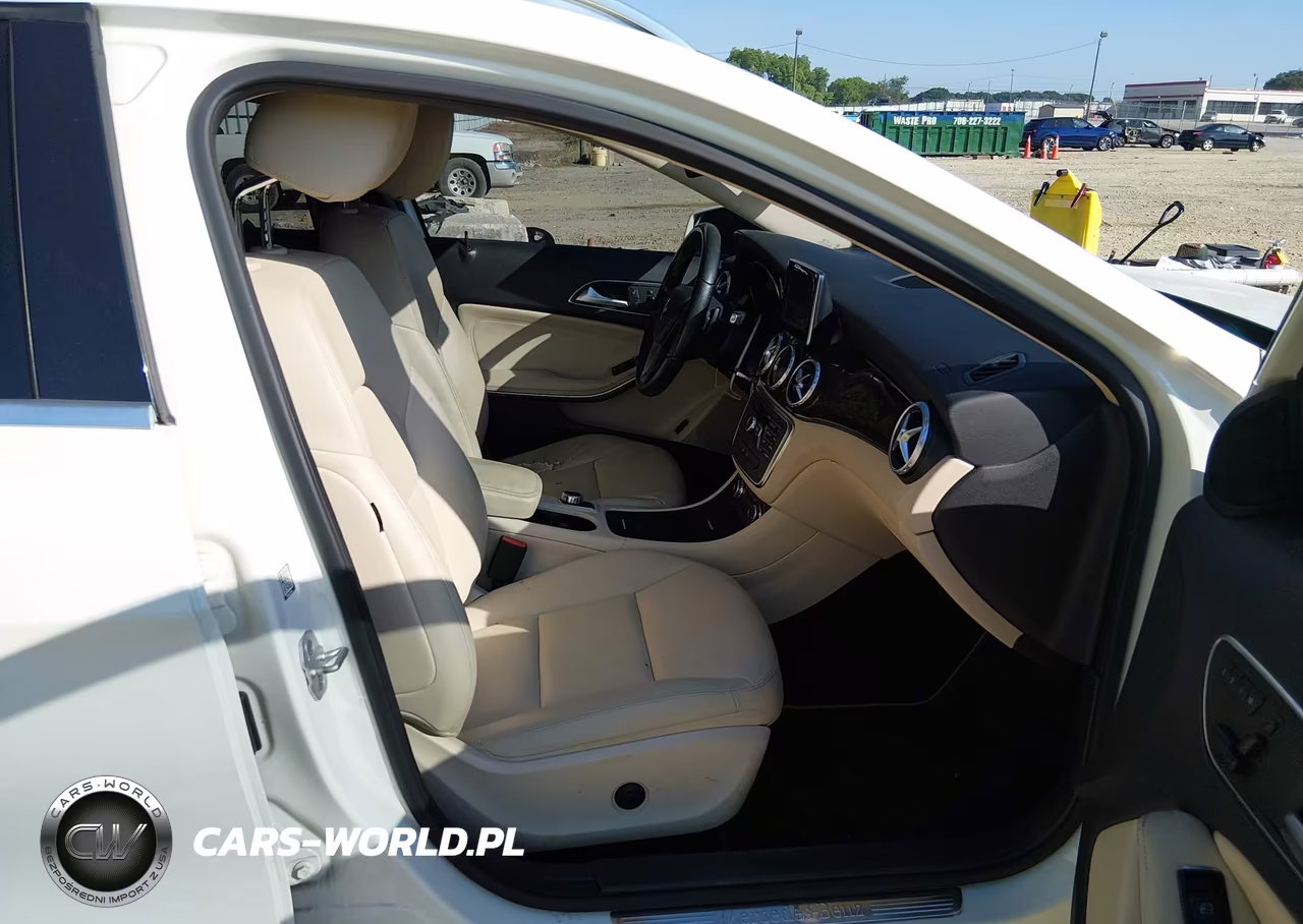 2015 Mercedes-Benz Gla 250 VIN:WDCTG4EB5FJ162942 - 5