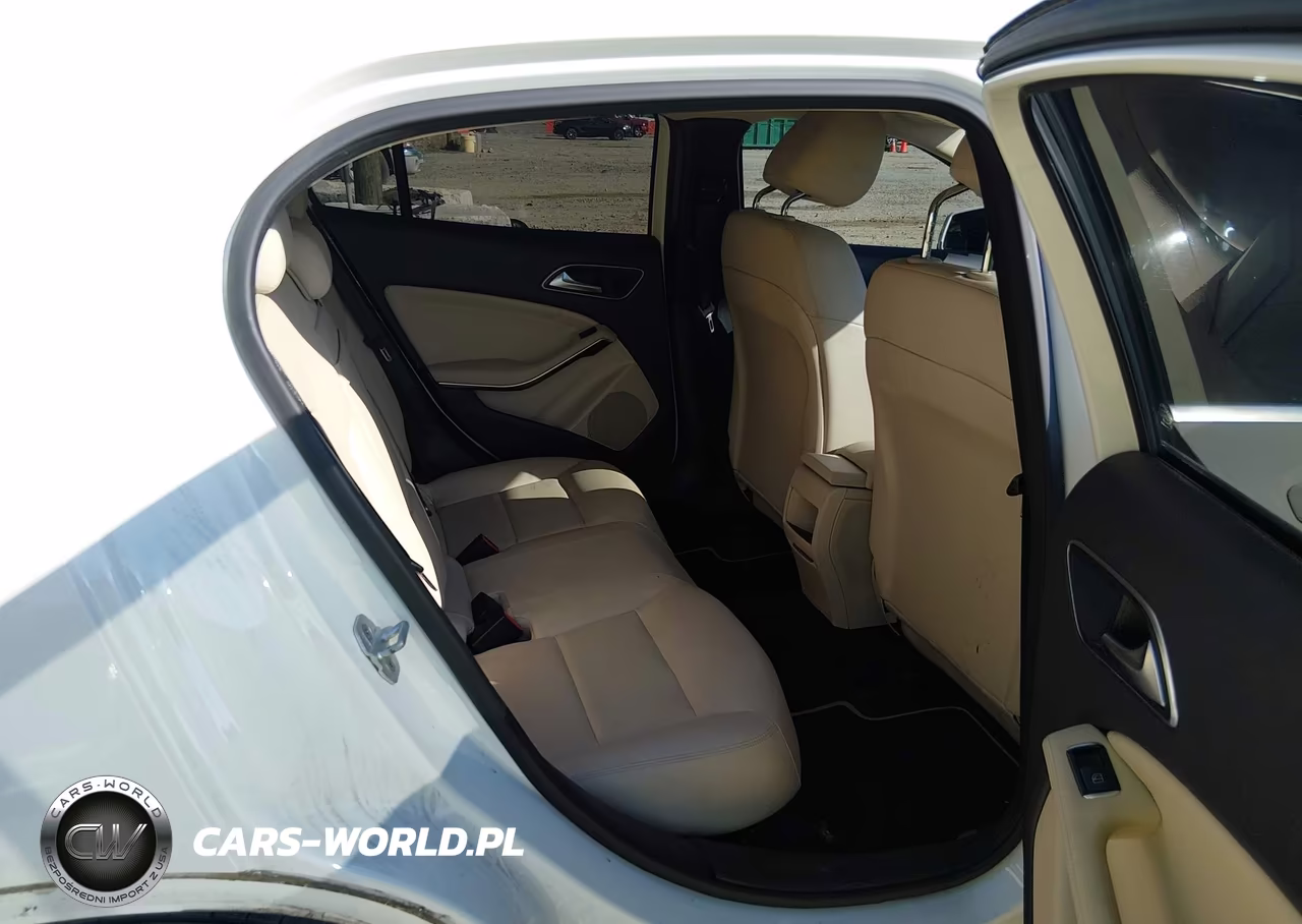 2015 Mercedes-Benz Gla 250 VIN:WDCTG4EB5FJ162942 - 8
