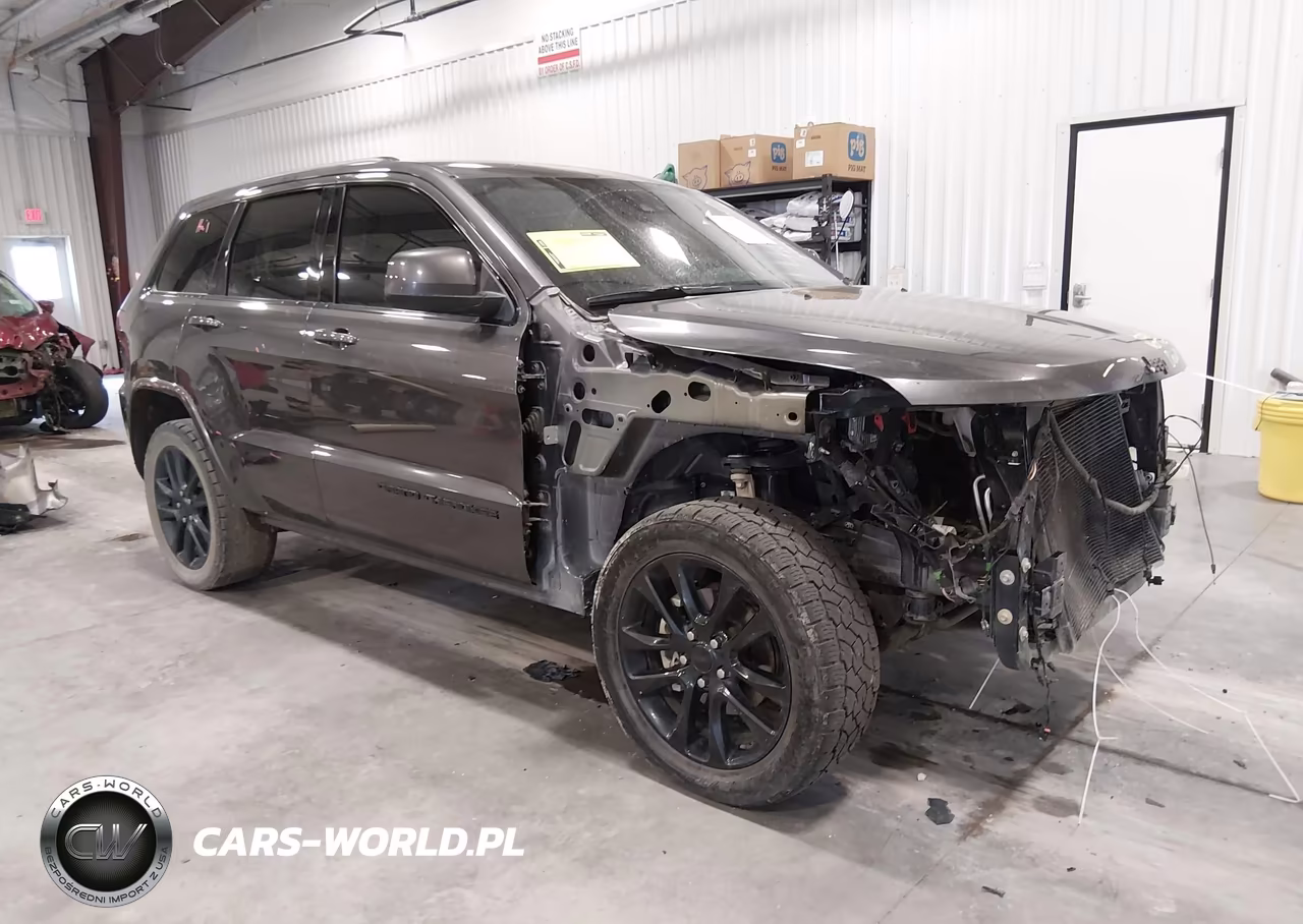 2020 Jeep Grand Cherokee Altitude 4X4