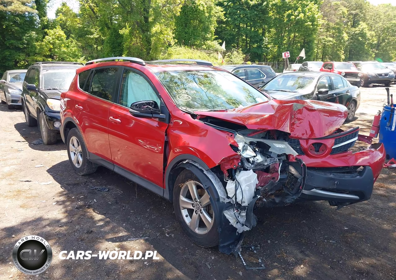2015 Toyota Rav4 Xle – zdjęcie 1 z 17