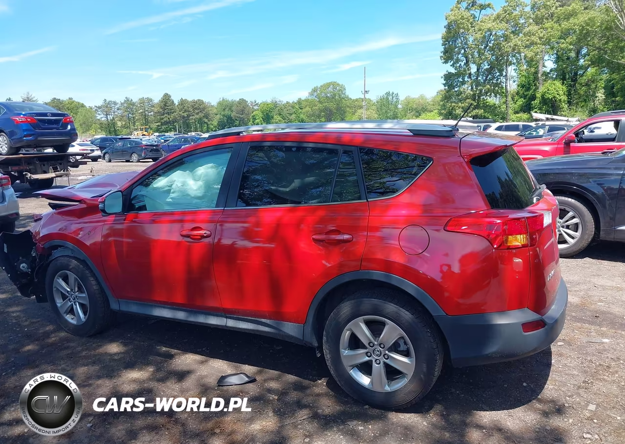 2015 Toyota Rav4 Xle VIN:2T3RFREV2FW394037 - 14
