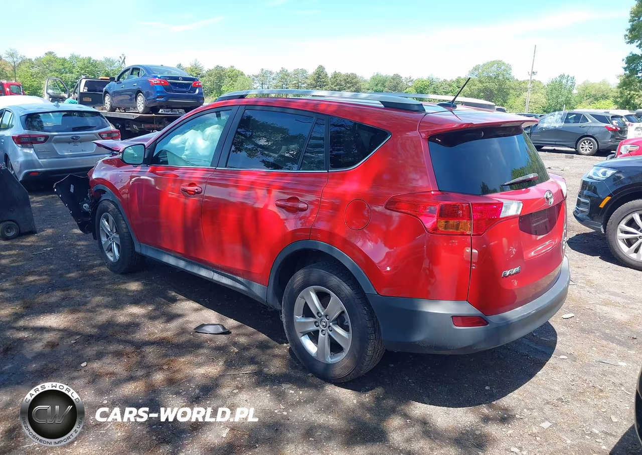 2015 Toyota Rav4 Xle VIN:2T3RFREV2FW394037 - 3