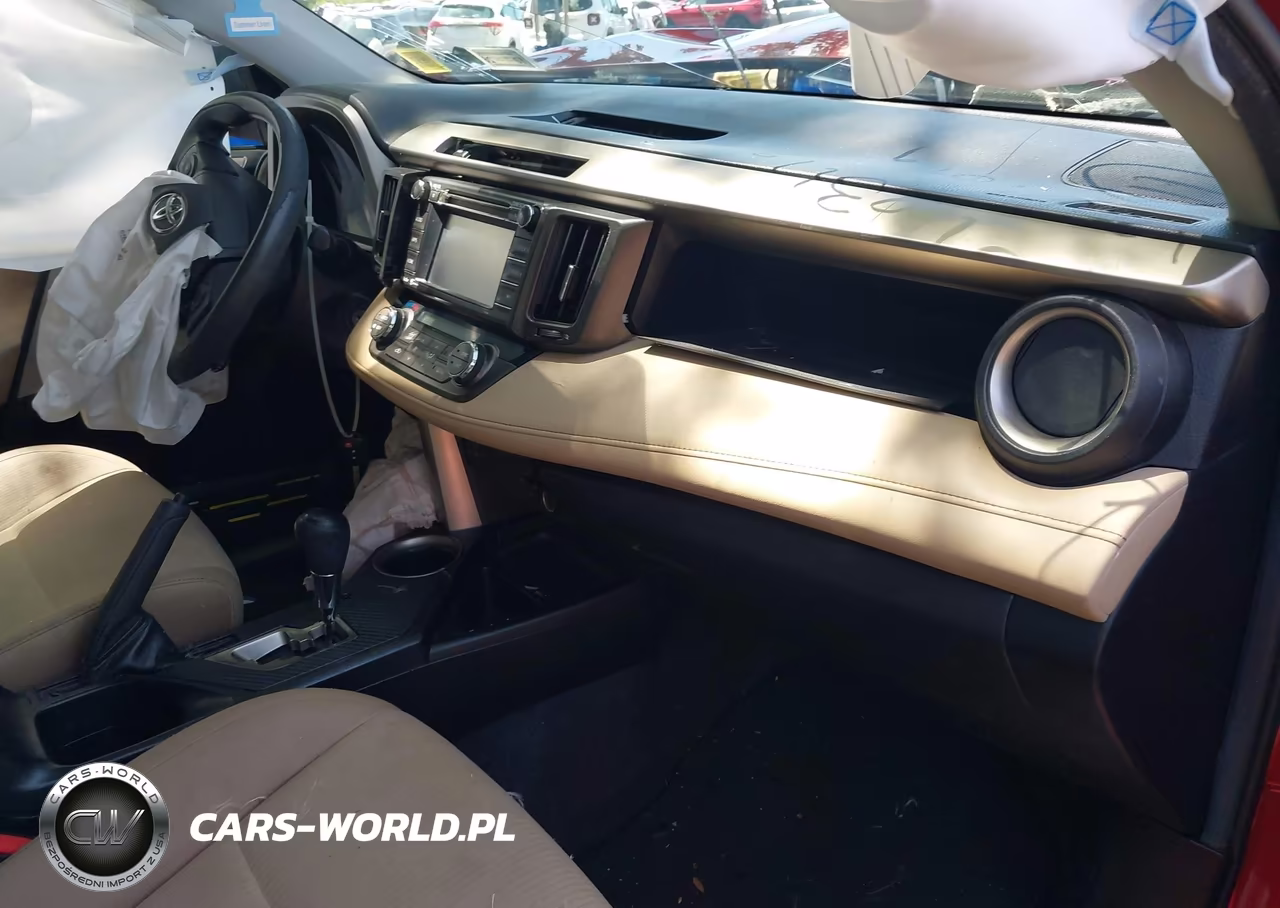2015 Toyota Rav4 Xle VIN:2T3RFREV2FW394037 - 5