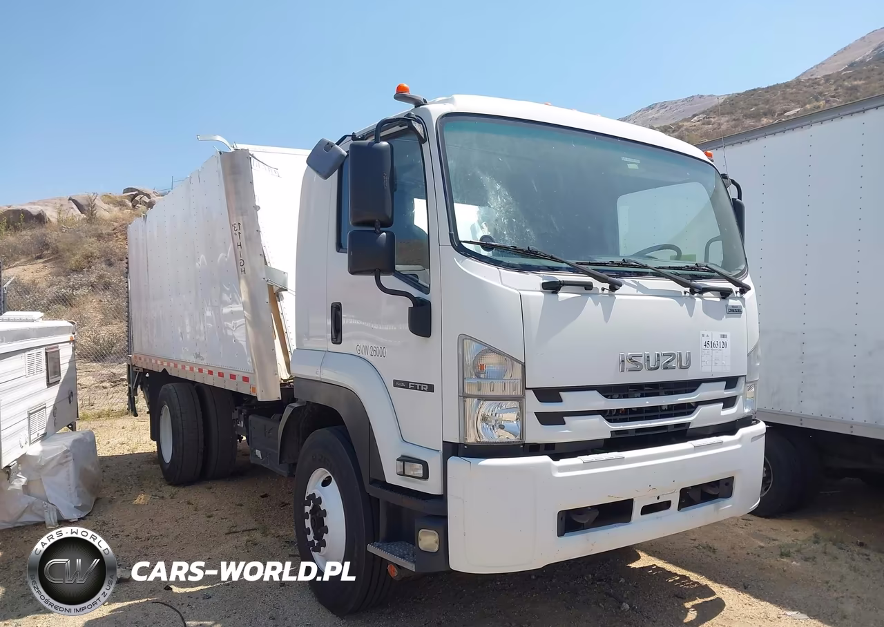 2019 Isuzu Ftr VIN:54DK6S167KSG00719 - 1