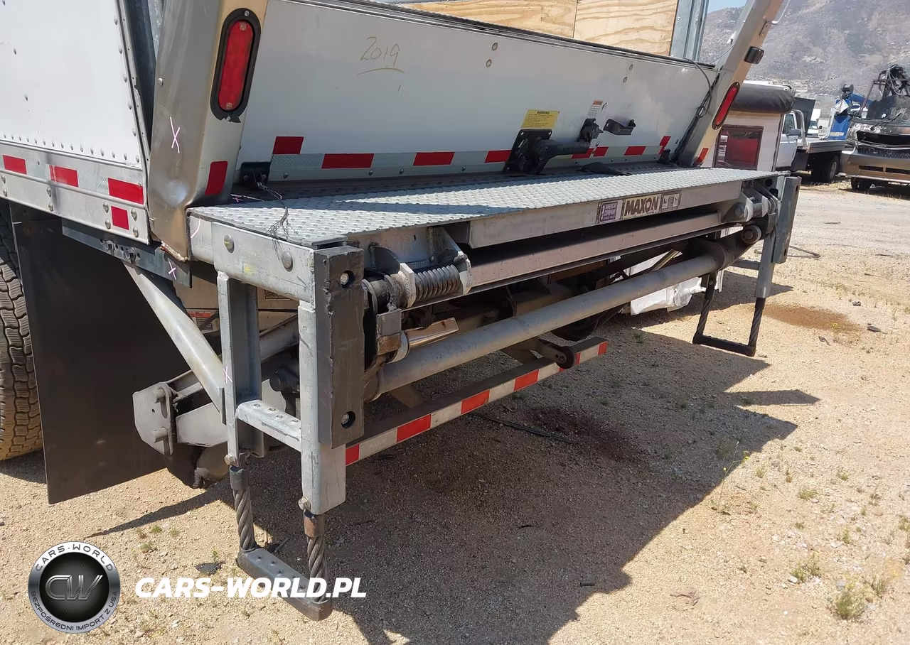 2019 Isuzu Ftr VIN:54DK6S167KSG00719 - 13
