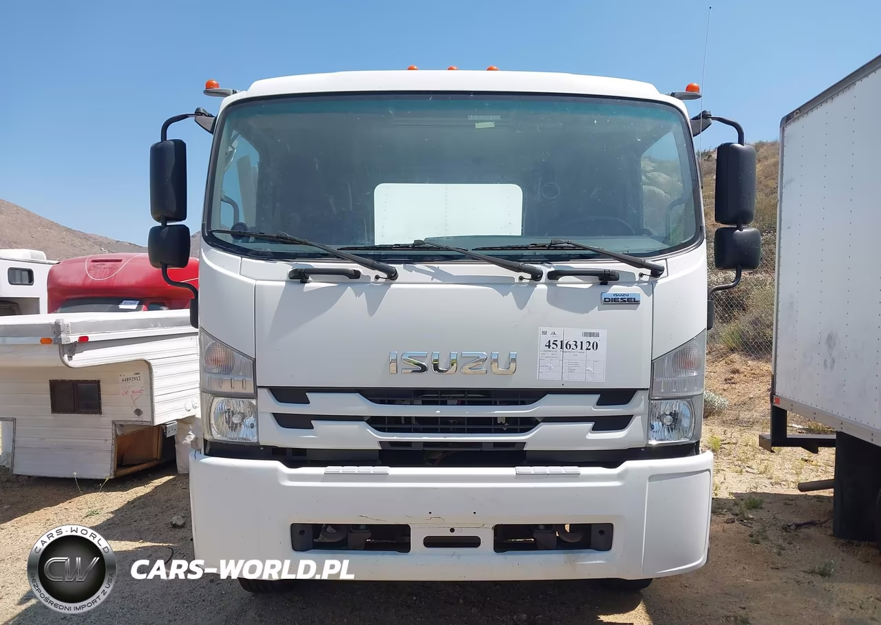 2019 Isuzu Ftr VIN:54DK6S167KSG00719 - 15