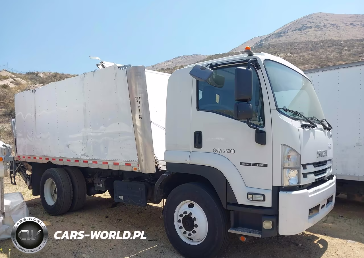 2019 Isuzu Ftr VIN:54DK6S167KSG00719 - 16