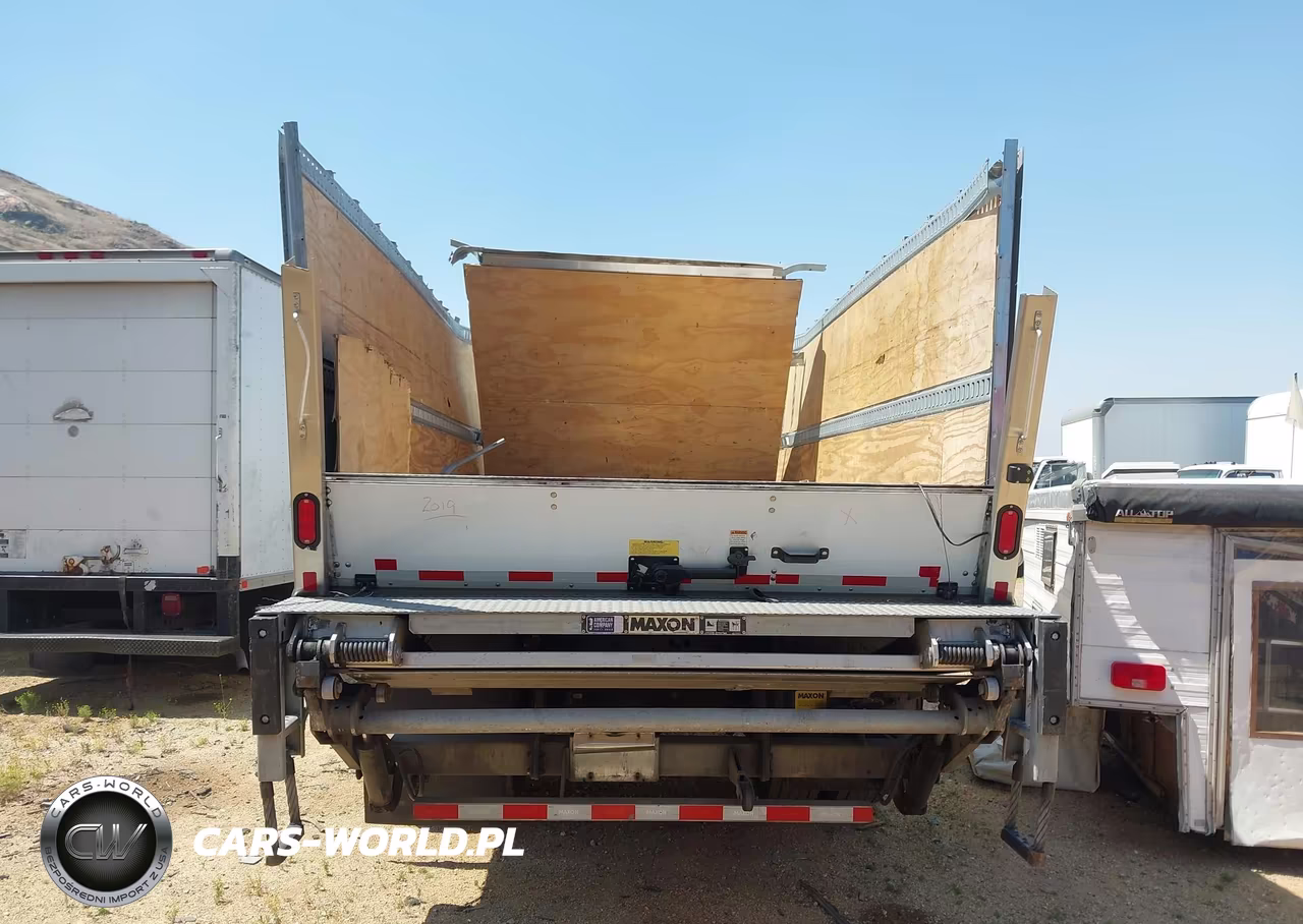 2019 Isuzu Ftr VIN:54DK6S167KSG00719 - 18